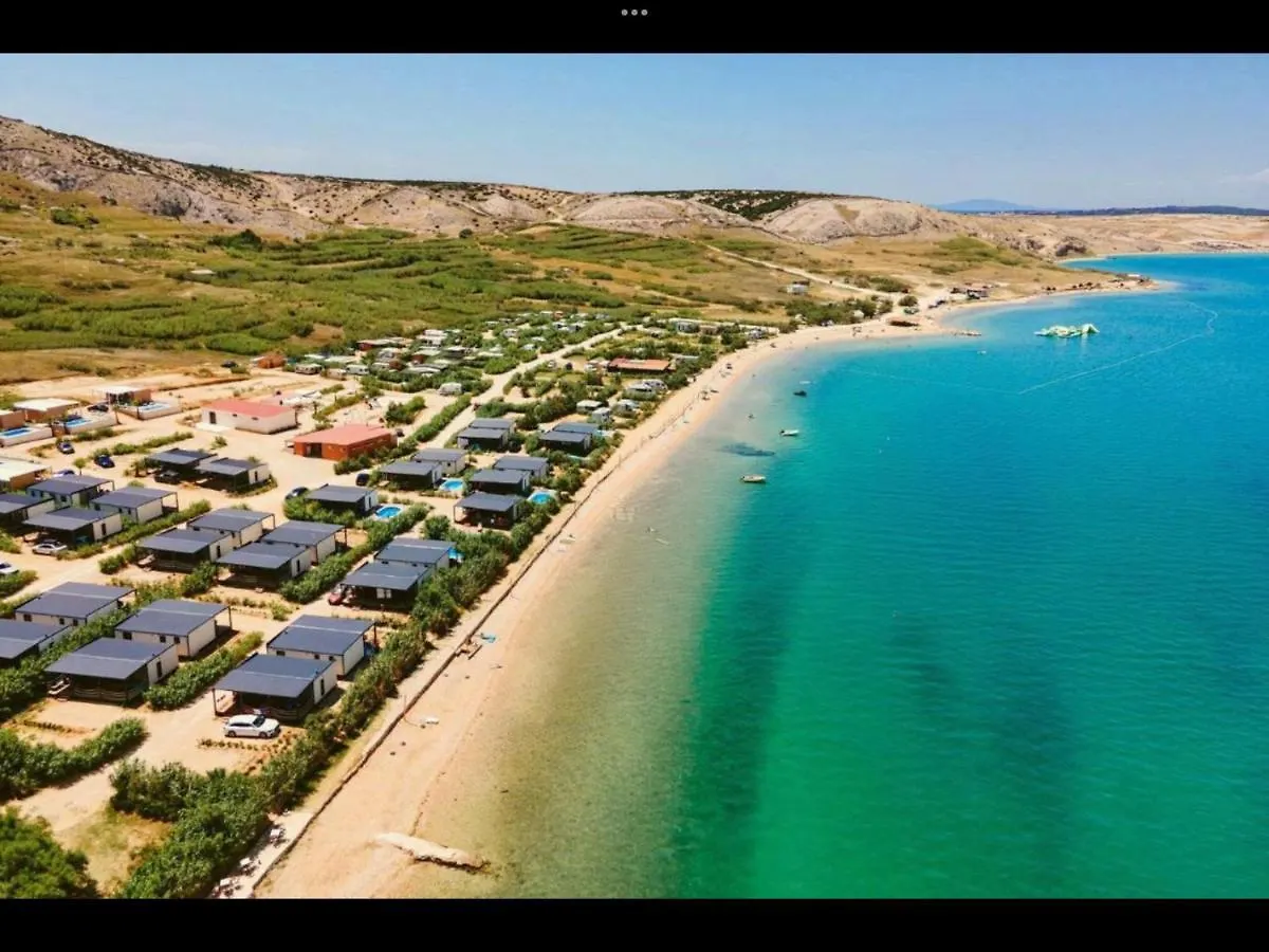 Lunabay Spiritos Mobile Home, Terra Park Spiritos Kolan 0*,  Croatia