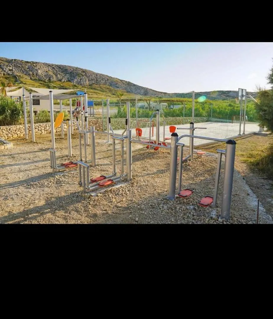 Lunabay Spiritos Mobile Home, Terra Park Spiritos Kolan Camping